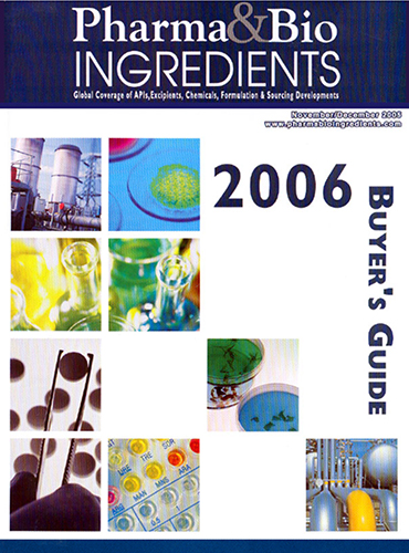 Pharma & Bio Ingredients